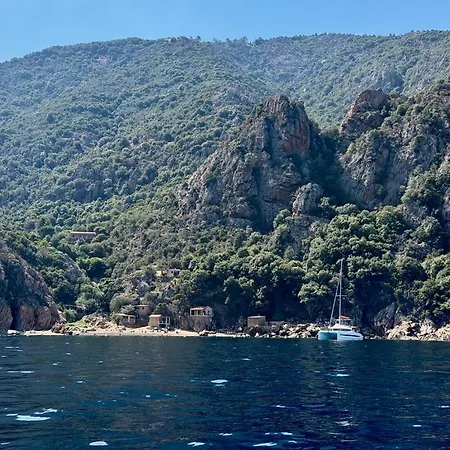 Casa Paula Villa Serriera (Corsica)