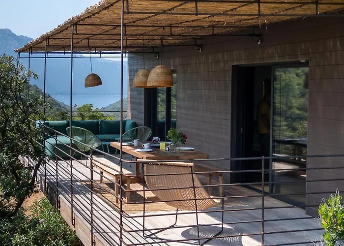 Casa Paula Willa Serriera (Corsica)